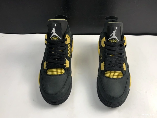 Rep Onekick Jordan Thunder Air Retro 4 308497-008 0704